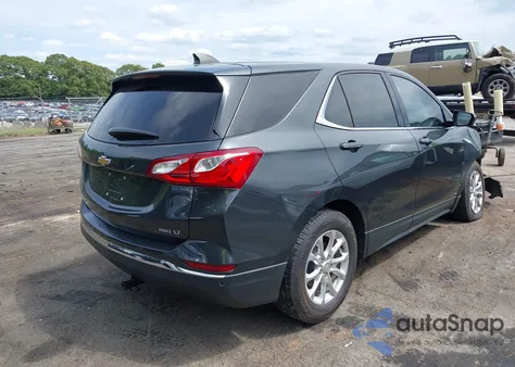 2020 Chevrolet Equinox Awd 2Fl z USA, uszkodzony, nr VIN 2GNAXTEV4L6258319